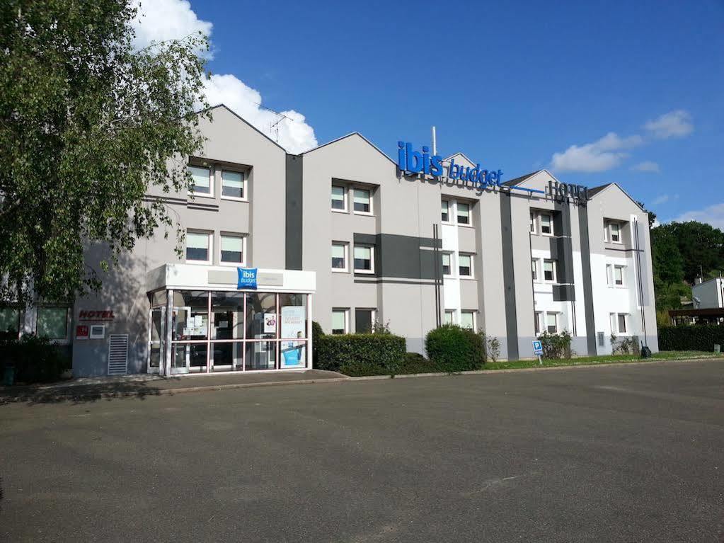 ibis budget Châteaudun Buitenkant foto